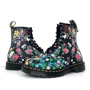 Floral Pascal Doc Martens